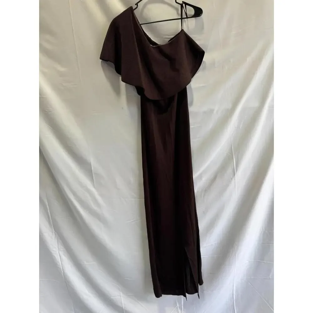 Altuzarra Vivi Dress Size M (Fabric Snag Forming Small Hole) - Picture 4 of 10